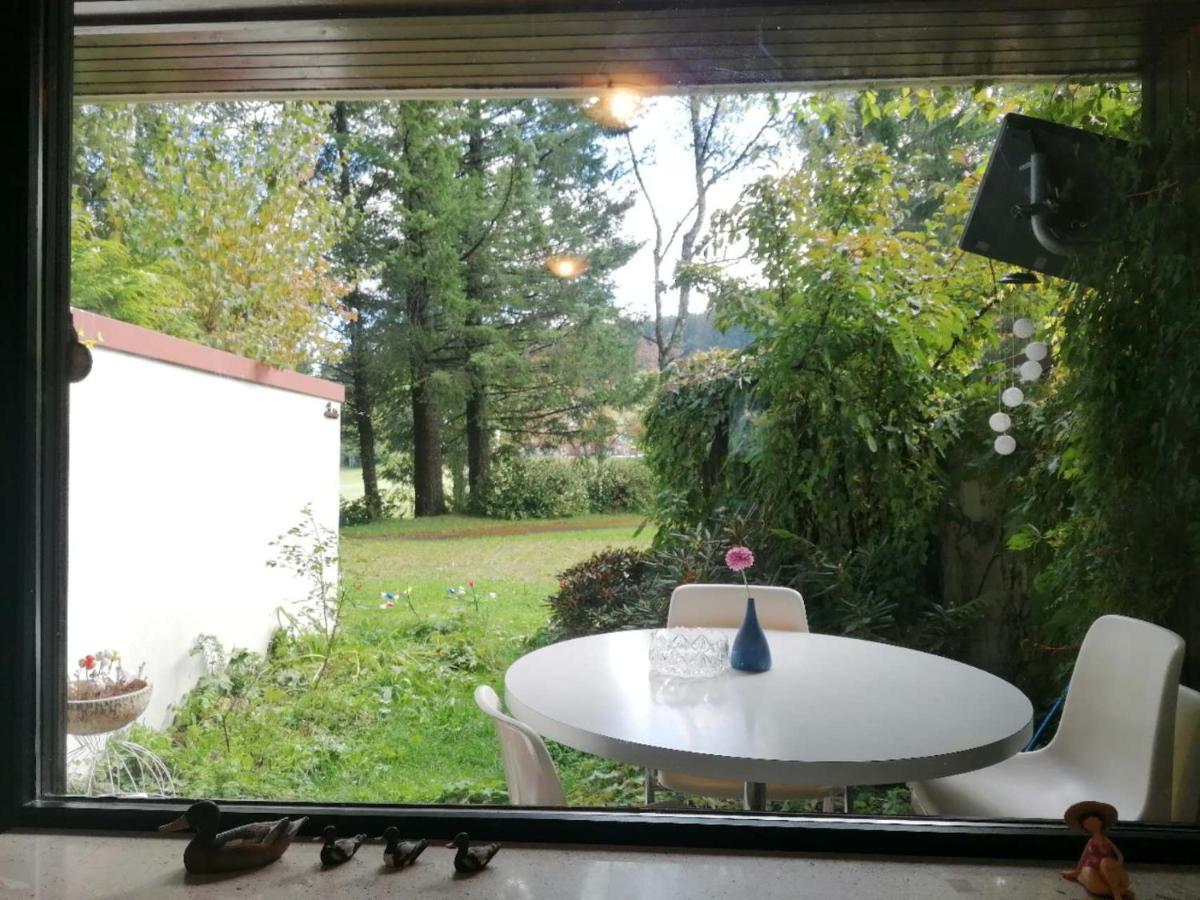 Ferienwohnung Schoene Wohnung 2D-Gebaeude Mit Mini-Garten Schoenwald im Schwarzwald Exterior photo