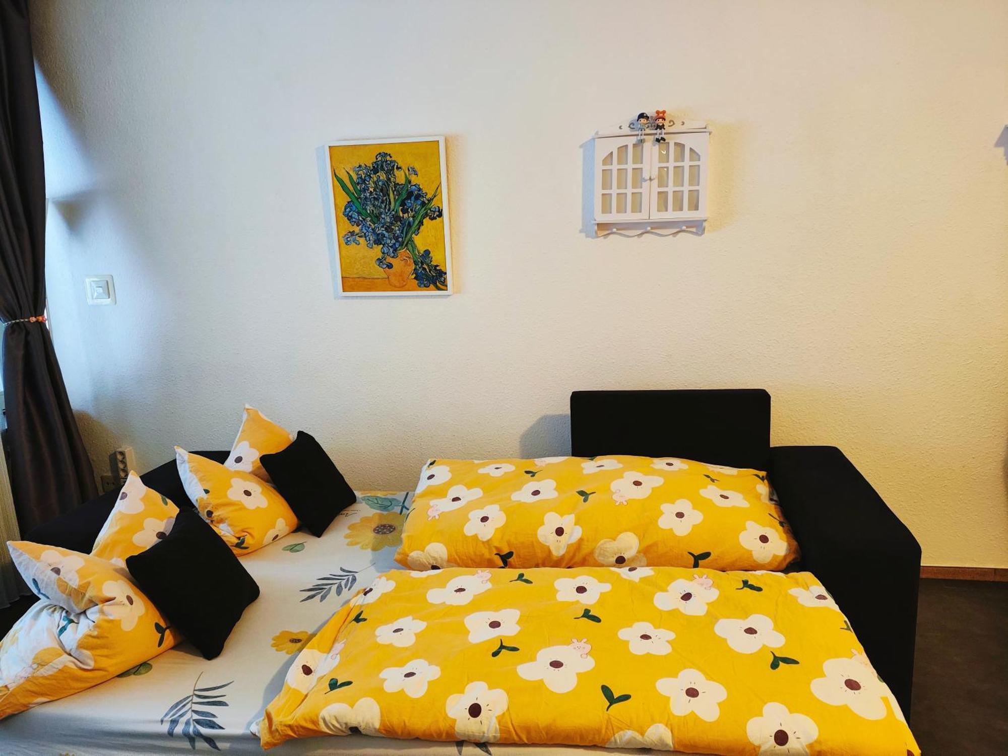 Ferienwohnung Schoene Wohnung 2D-Gebaeude Mit Mini-Garten Schoenwald im Schwarzwald Exterior photo
